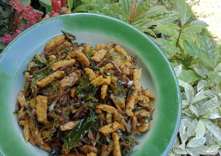 Tempe teri cabe ijo Tempe teri cabe ijo