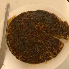 รูปของ Bolu Pisang kukus topping wijen coklat