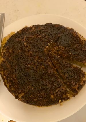 Foto resep Bolu Pisang kukus topping wijen coklat