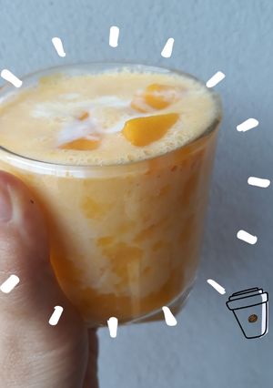 Hình của món Sinh tố xoài.