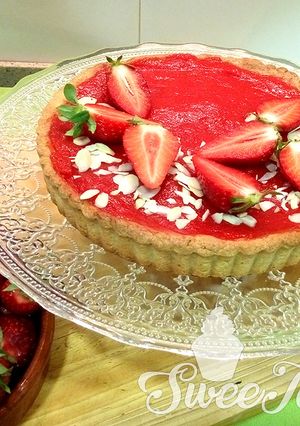 Una foto de Un festival de fresas