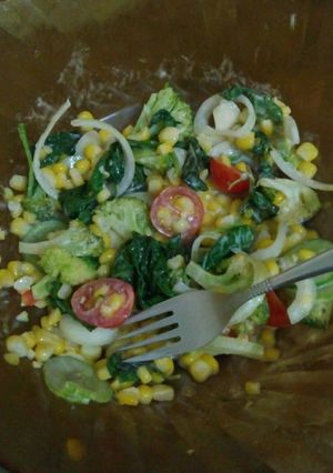 Foto resep Salad sayur