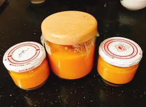 Hình của món Nước cốt chanh dây.