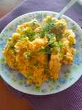 Makke ka attae ka upma