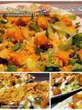 سلطة ناتشوز وكرات دجاج البافلو 🥗