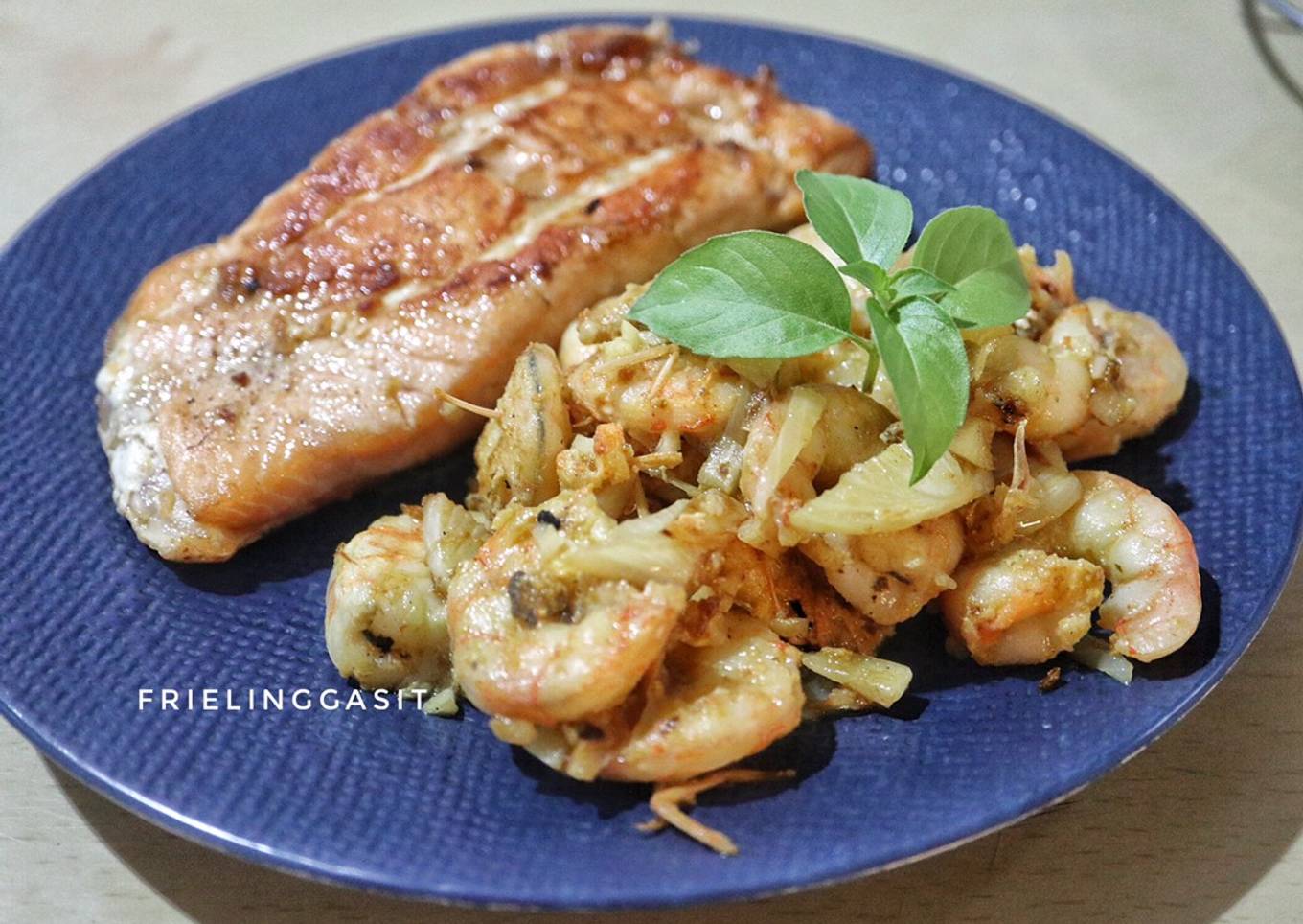 One Pan Seafood
