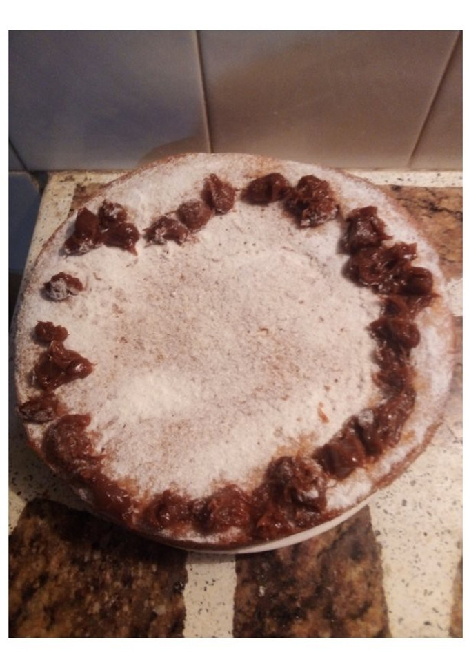 Una foto de Bizcochuelo de vainilla vegano