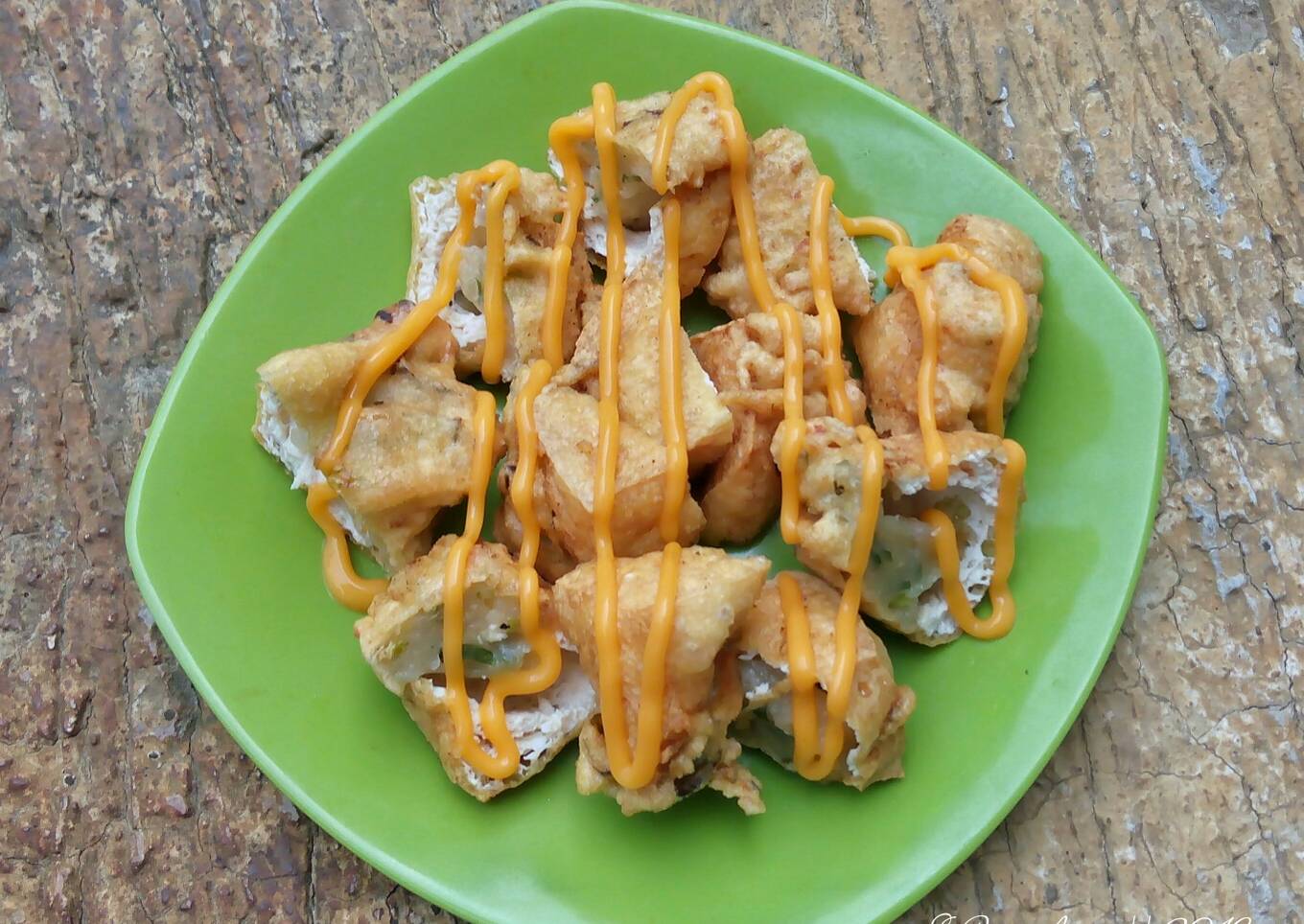 Batagor Tanpa Ikan