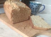 Una foto de ponque receta fácil