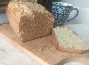 Una foto de Queque/budín/bizcocho/ponqué fácil
