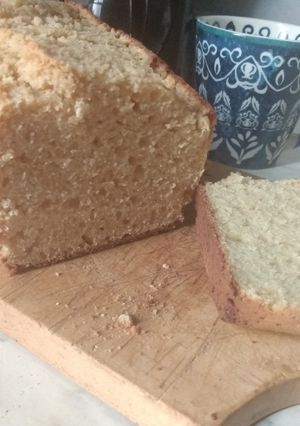 Una foto de Queque/budín/bizcocho/ponqué fácil