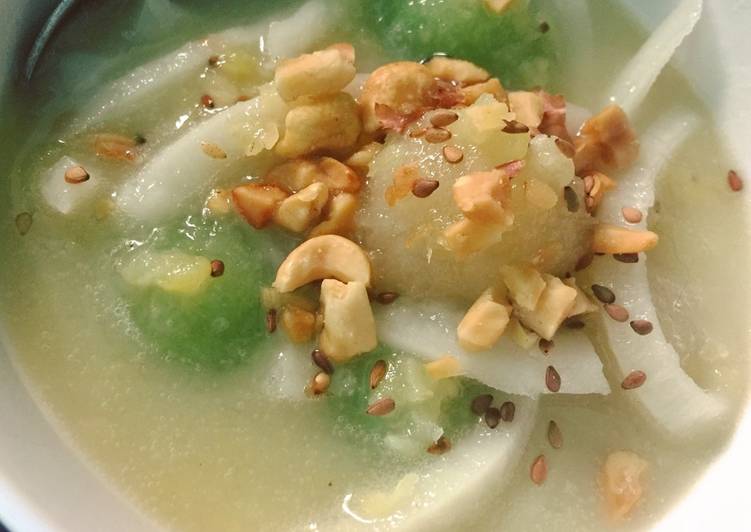 Cách Làm Món Chè khoai mì đậu xanh cốt dừa Nam bộ của Như Ngọc - Cookpad