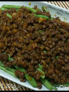 Foto resep Buncis Ala Szechuan