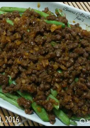 Foto resep Buncis Ala Szechuan