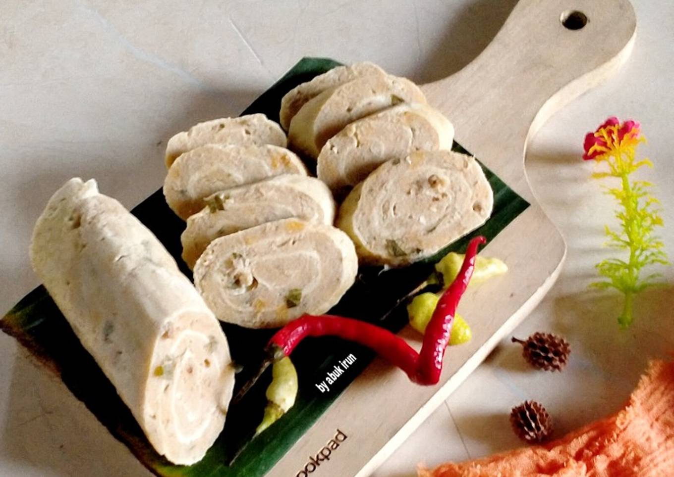 Rolade Tahu wortel Daging Sapi