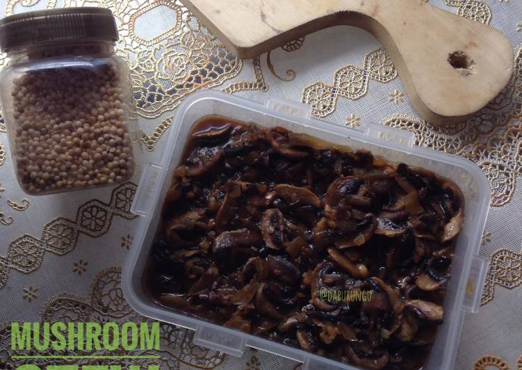 Mushroom Stew (Semur Jamur)
