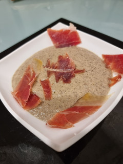 Una foto de Crema de Champiñones