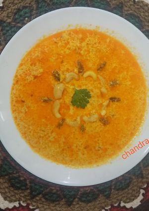 फ्रेश क्रीम वाली शाही मूंग दाल (fresh cream wali shahi moong dal recipe in Hindi) रेसिपी मुख्य फोटो