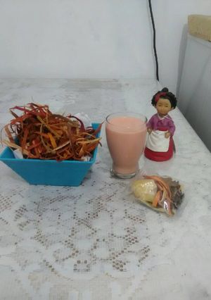 Foto resep Wedang Uwuh Susu