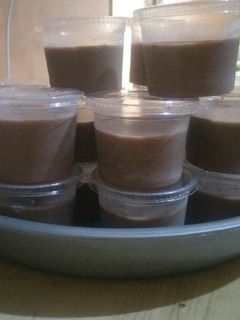 Foto resep Puding silky chocolatos