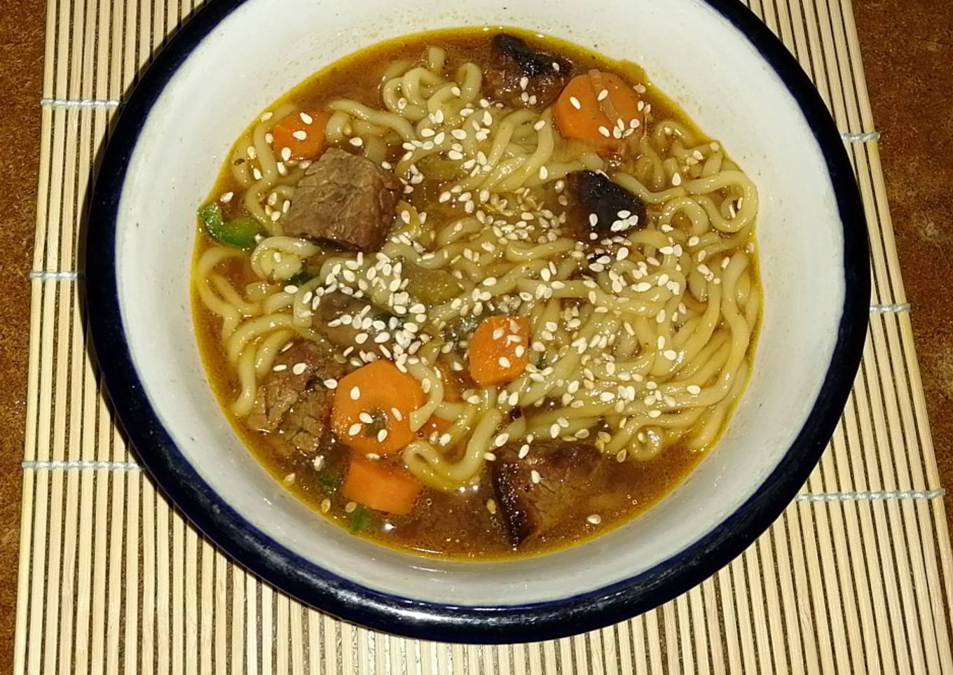 Ramen estilo _cocinando_facil