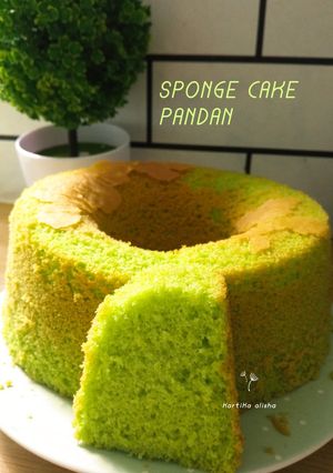 Foto resep Sponge Cake Pandan
