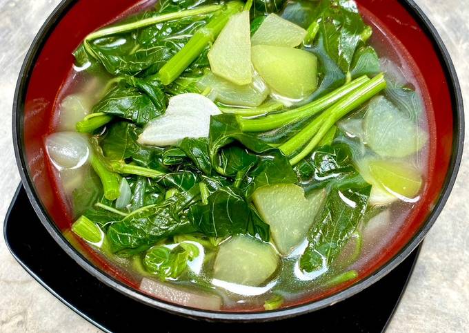 Resep Sayur Bening Bayam Labu Siam Oleh Bunda Istie Cookpad