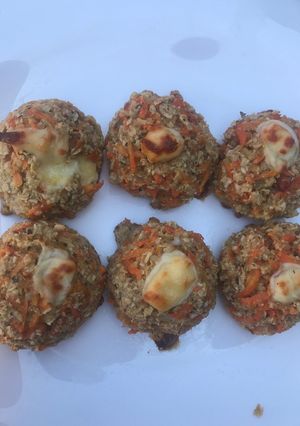 Una foto de Albóndigas de avena, zanahoria y queso 👌🏼