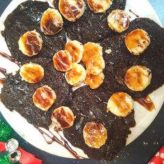 A picture of Oreo Pancakes.