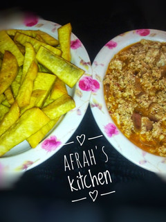 Soyayyar doya me curry da miyar kwai ainihin hoton girkin