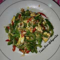 รูปของ Tumis Pare Meriah (tidak pahit)