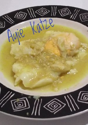 Foto resep 05. Rebus telur kuah lemak khas Aceh