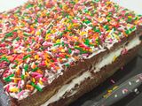 Sponge cake coklat lembut anti gagal