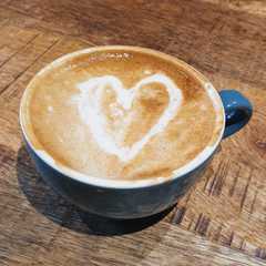 Flat White Coffee রেসিপির প্রধান ছবি