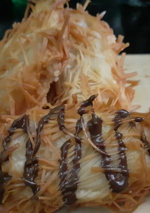 Foto resep Pisang landak / rambutan
