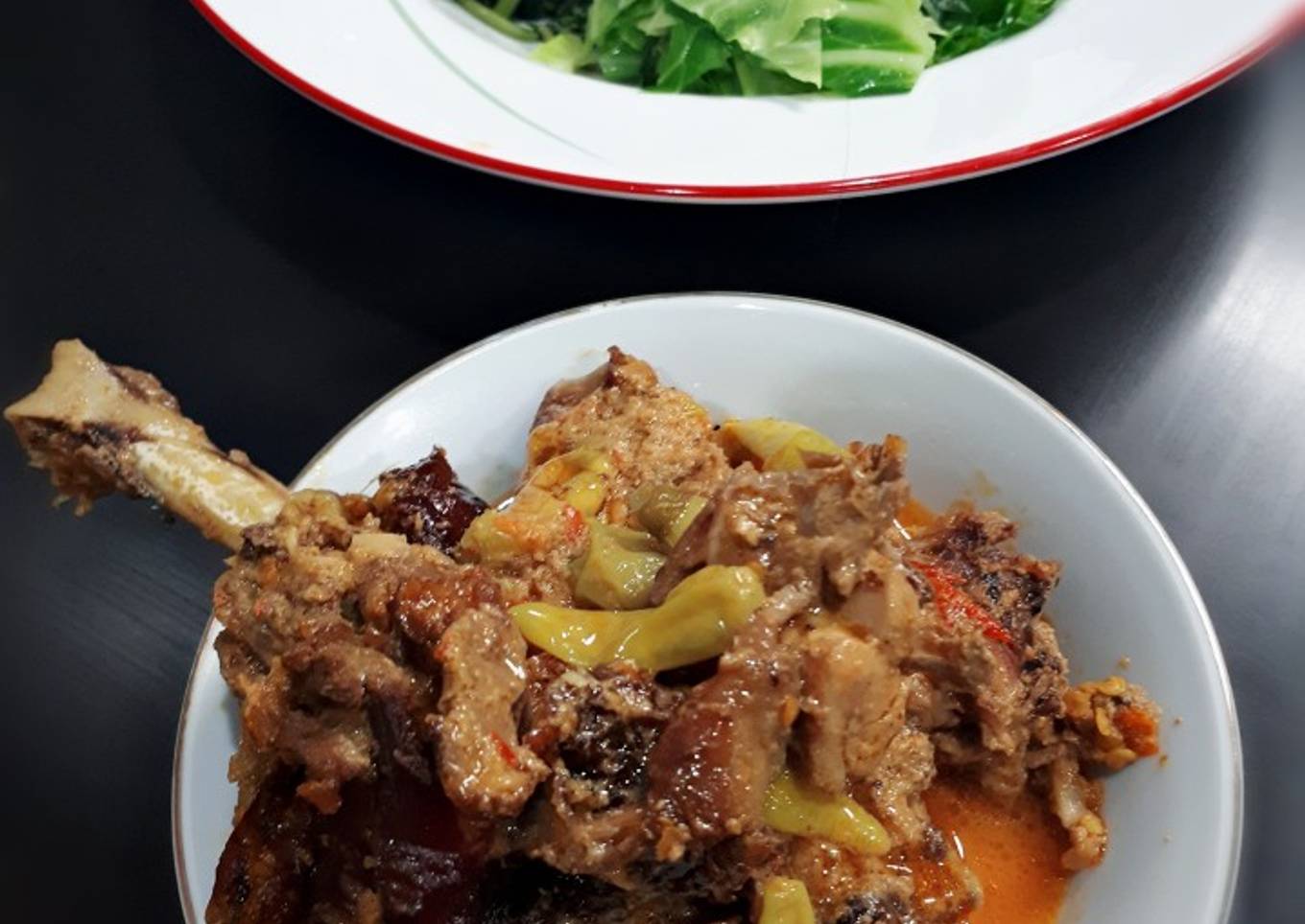 Lodho ayam kampung istimewa