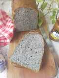 Roti Tawar Talas (Taro Loaf Bread)
