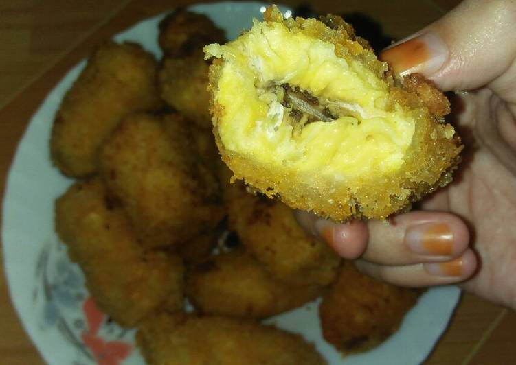 Pisang Tanduk Goreng Crispy