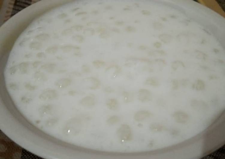 Steps to Make Quick Sabudana kheer