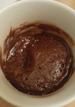 Une photo de Cakemug au nutella