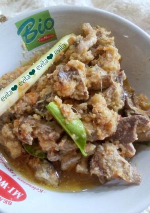 Foto resep Rica rica ati ampela