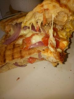 صورة لوصفة سندويش سريع