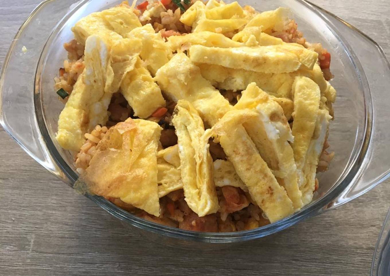 Nasi Goreng Kimchi
