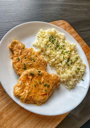 O poză a rețetei Cotlet de porc în sos 🥩.