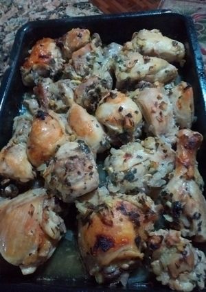 Foto de Frango na cerveja