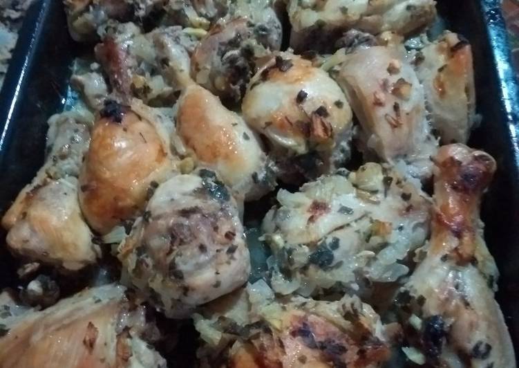 Frango na cerveja - Tudogosreceitas