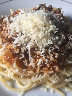 Foto resep Spaghetti Bolognese 🍝