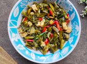Gambar sayur genjer