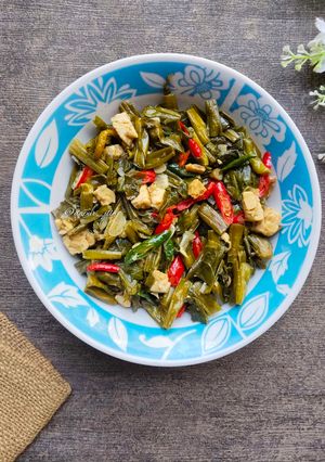 Foto resep Oseng Genjer