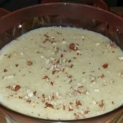 A picture of Mazedaar kheer..